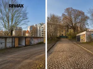 Prodej garáže, Praha - Břevnov, 18 m2