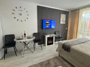 Prodej bytu 1+kk, Nesebar, Bulharsko, 37 m2