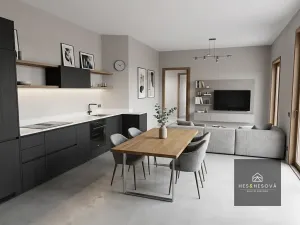 Prodej bytu 4+kk, Vysoký Újezd, V Chaloupkách, 140 m2
