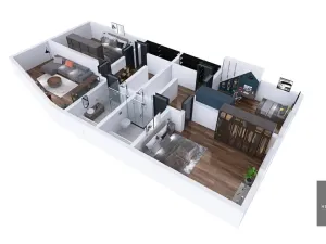 Prodej bytu 4+kk, Vysoký Újezd, V Chaloupkách, 140 m2