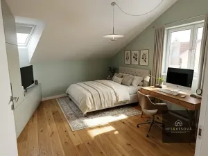 Prodej bytu 4+kk, Vysoký Újezd, V Chaloupkách, 140 m2