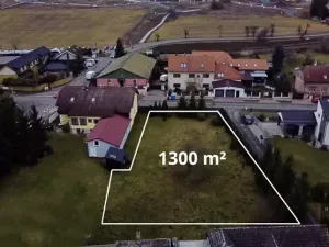 Prodej pozemku pro bydlení, Nučice, 1300 m2