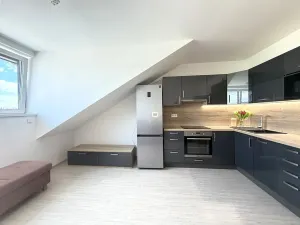 Pronájem bytu 2+kk, Brno, Letní, 56 m2