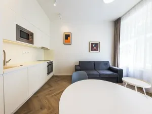 Pronájem bytu 2+kk, Praha - Vinohrady, Sázavská, 42 m2