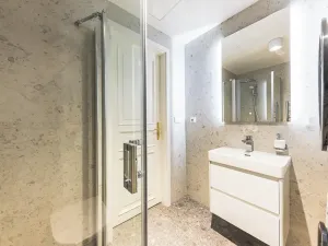 Pronájem bytu 1+kk, Praha - Vinohrady, Sázavská, 29 m2