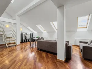 Pronájem bytu 3+kk, Praha - Vinohrady, Italská, 106 m2