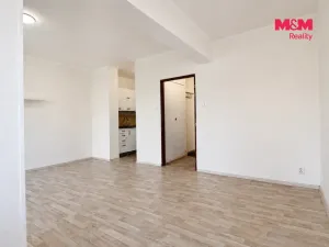 Pronájem bytu 1+kk, Mladá Boleslav - Mladá Boleslav II, tř. Václava Klementa, 33 m2