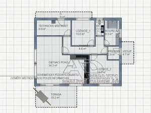Prodej chalupy, Horní Stropnice, 91 m2