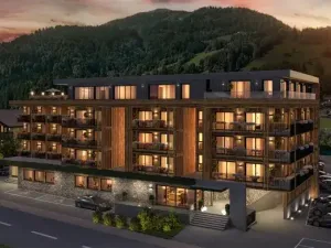 Prodej bytu 2+kk, Kirchberg in Tirol, Rakousko, 33 m2