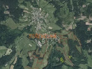 Dražba pozemku, Železný Brod, 2828 m2