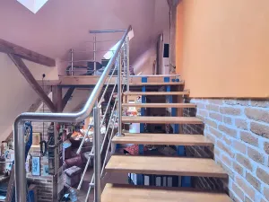 Pronájem bytu 4+kk, Praha - Vysočany, Novovysočanská, 160 m2