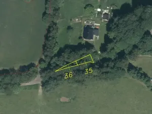 Dražba zahrady, Jindřichovice, 174 m2