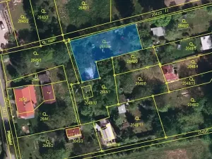 Dražba zahrady, Havířov, 611 m2