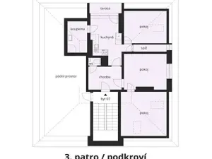 Prodej bytu 3+1, Uherský Brod, Ant. Dvořáka, 68 m2