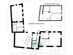 Prodej vícegeneračního domu, Skomelno, 284 m2