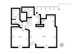 Prodej bytu 2+kk, Praha - Vršovice, Přípotoční, 80 m2