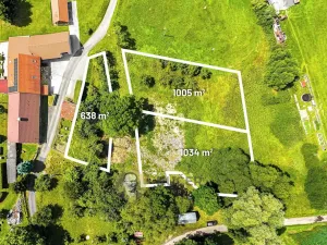 Prodej pozemku pro bydlení, Čkyně, 2677 m2