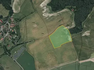 Prodej pole, Hlohovice, 25592 m2