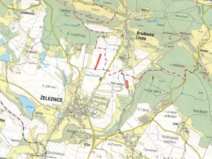 Prodej pole, Železnice, 11250 m2