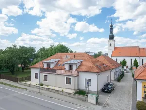 Pronájem atypického bytu, Třeboň, Svobody, 38 m2