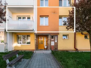Prodej bytu 2+1, Třebíč, Václavské nám., 51 m2