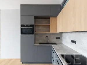 Pronájem bytu 1+kk, Praha - Holešovice, Komunardů, 47 m2