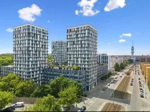 Prodej bytu 3+kk, Praha - Žižkov, Olšanská, 111 m2