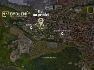 Prodej bytu 2+1, Teplice, Sokolovská cesta, 52 m2