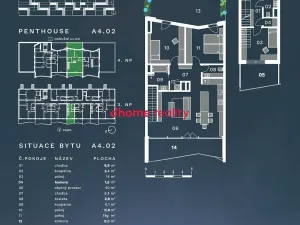 Prodej bytu 4+kk, Olomouc, Okružní, 115 m2