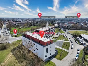 Prodej bytu 3+kk, Olomouc, Lazecká, 80 m2