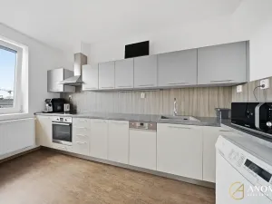 Pronájem bytu 2+kk, Brno, Ryšánkova, 56 m2