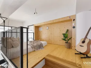 Prodej bytu 2+kk, Praha - Košíře, Naskové, 59 m2