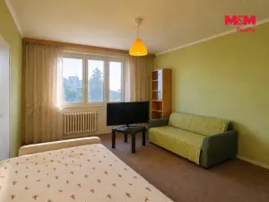 Prodej bytu 1+1, Karlovy Vary - Drahovice, Gagarinova, 38 m2