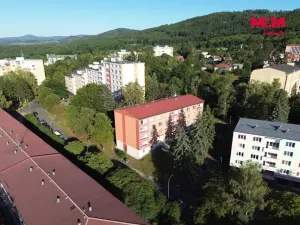 Prodej bytu 1+1, Karlovy Vary - Drahovice, Gagarinova, 38 m2