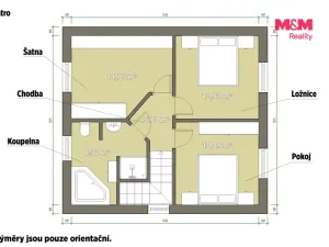 Prodej rodinného domu, Plešnice, 94 m2