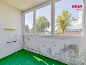 Prodej bytu 2+1, Toužim, Na Zámecké, 65 m2