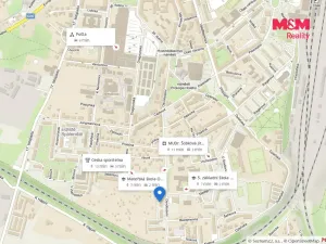 Pronájem bytu 2+1, Cheb, Osvobození, 56 m2