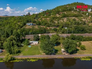 Prodej zahrady, Křešice, 449 m2