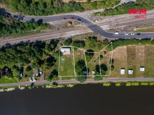 Prodej zahrady, Křešice, 449 m2
