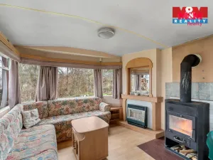 Prodej zahrady, Křešice, 612 m2