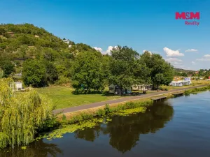 Prodej zahrady, Křešice, 612 m2