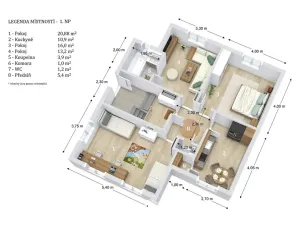 Prodej rodinného domu, Prostějov, Balbínova, 145 m2