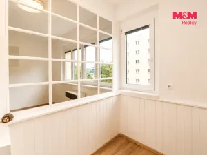 Pronájem bytu 2+1, Praha - Holešovice, U městských domů, 44 m2
