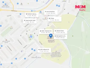Pronájem bytu 1+1, Hradec Králové - Moravské Předměstí, 35 m2