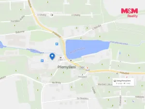 Pronájem komerční nemovitosti, Zdiby - Přemyšlení, U Továrny, 57 m2