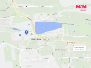 Pronájem kanceláře, Zdiby - Přemyšlení, U Továrny, 57 m2