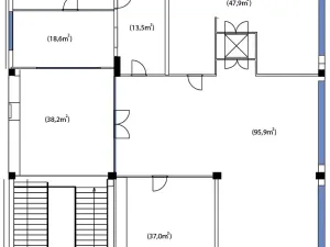 Pronájem skladu, Zdiby - Přemyšlení, U Továrny, 265 m2