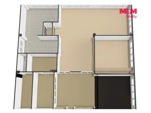 Pronájem skladu, Zdiby - Přemyšlení, U Továrny, 265 m2