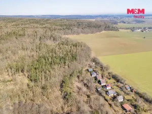Prodej zahrady, Kunějovice, 1697 m2