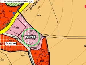 Prodej pozemku pro bydlení, Útvina - Český Chloumek, 913 m2
